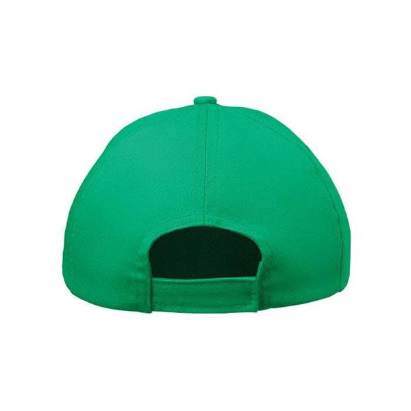 MidOcean Childrens/Kids Buzz Kids Baseball Cap - Green - 