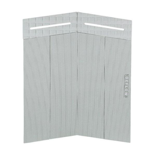 Deflow Surf Deflow Front Traction Pad - Silver - 5 Piece