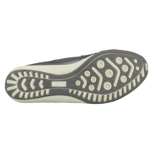 Down to Earth Ladies Down To Earth Elastic Upper Strap Shoes