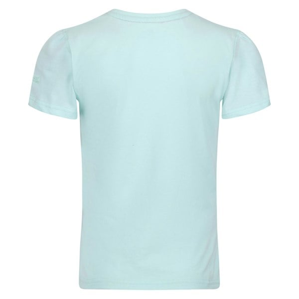 Regatta Childrens/Kids Bosley VII Wave T-Shirt - Bleached Aqua