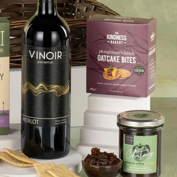 Wine & Pate Gift Hamper