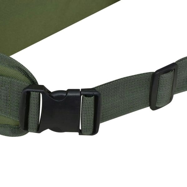 Berkfield Army-Style Backpack 65 L Green