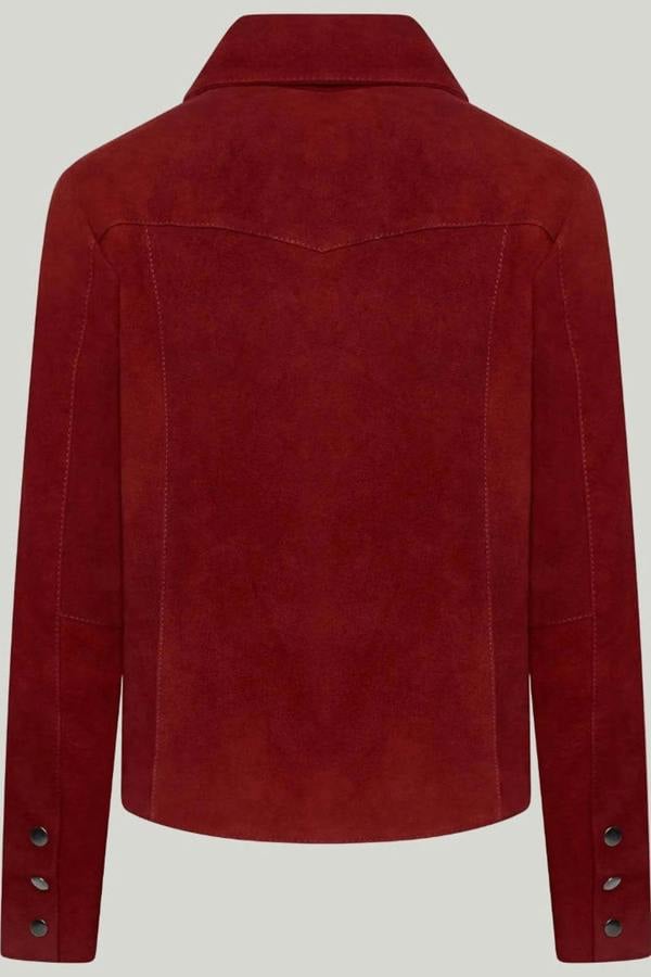 Pelle D’annata Ashley Suede Jacket