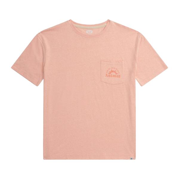 Mountain Warehouse Womens/Ladies Elena Organic Pocket T-Shirt - Pink - 