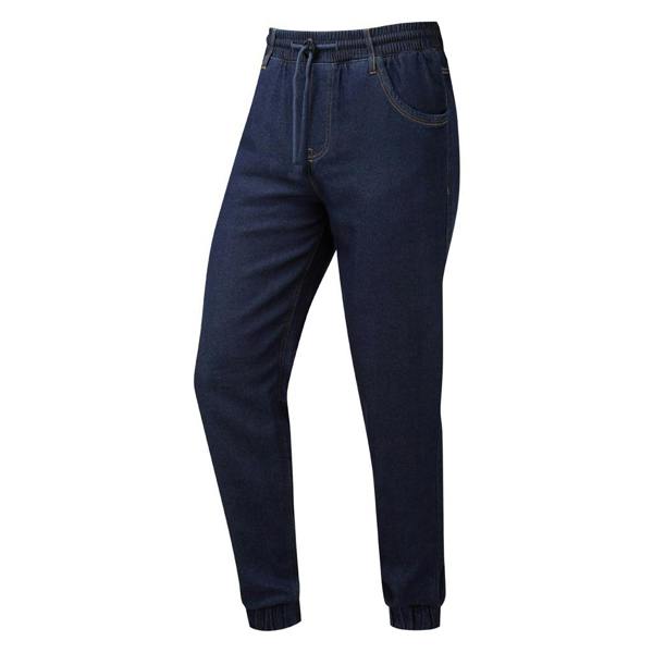 Premier Adults Unisex Artisan Chefs Joggers - Indigo Denim