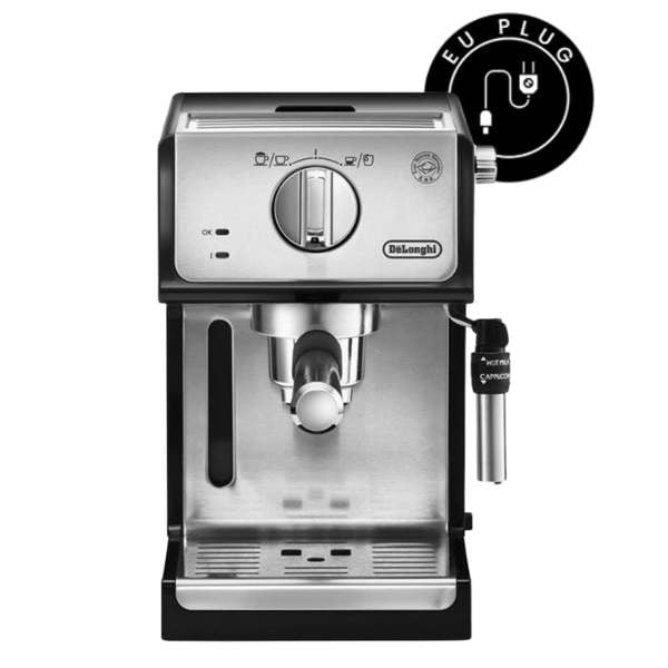 De’Longhi De'Longhi Manual Espresso Pump 1L Coffee Machine Silver EU Plug