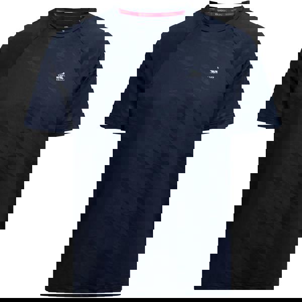 Trespass Mens Trillon Short-Sleeved Jersey - Navy - 