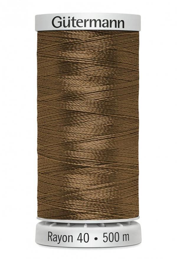 Gutermann No 40 Sulky Rayon Embroidery Thread 500m Rayon Thread Suitable For Embroidery