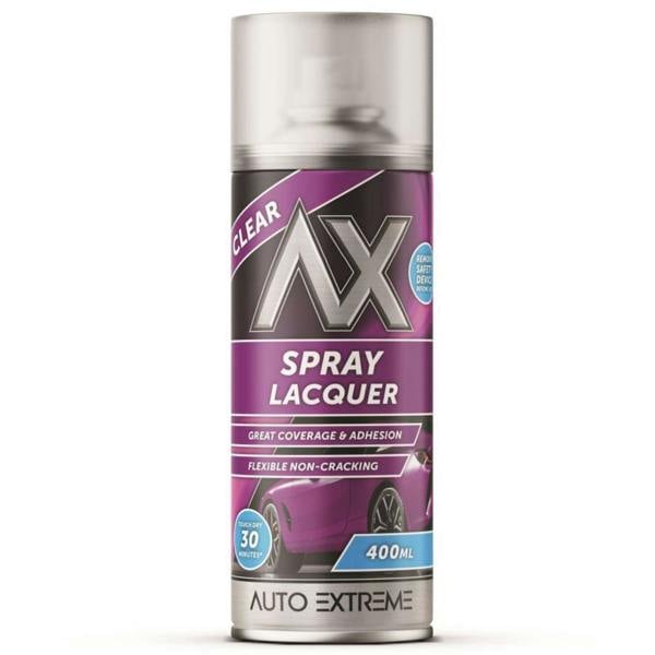 Auto Extreme Clear Lacquer Spray 400ml