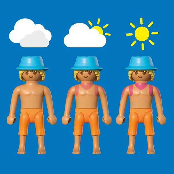 Playmobil Couples Trip at the Beach - 71908 Playset
