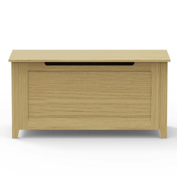 Core Products Henley Bedroom Storage Trunk Chest, Oak-Effect