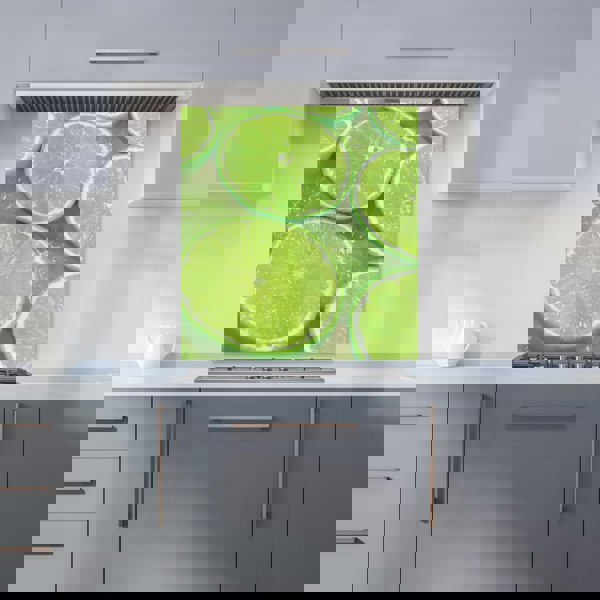 Warren Reed - Designer Fresh Limes Kitchen Splashback