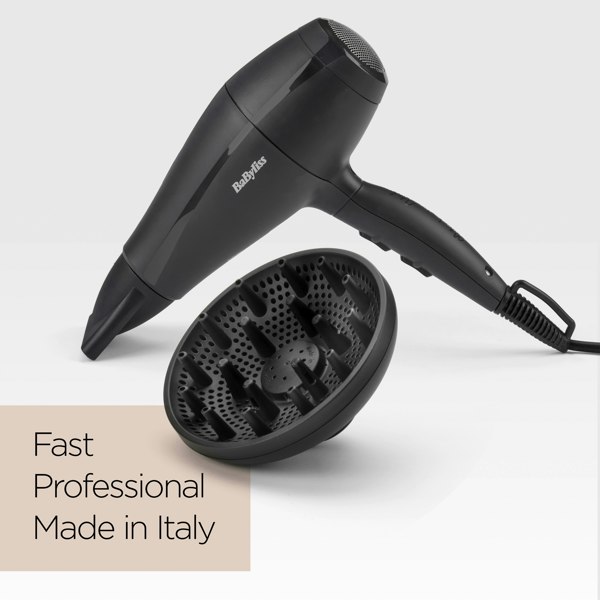 BaByliss 5910U Power Dry Light 2000 Hair Dryer