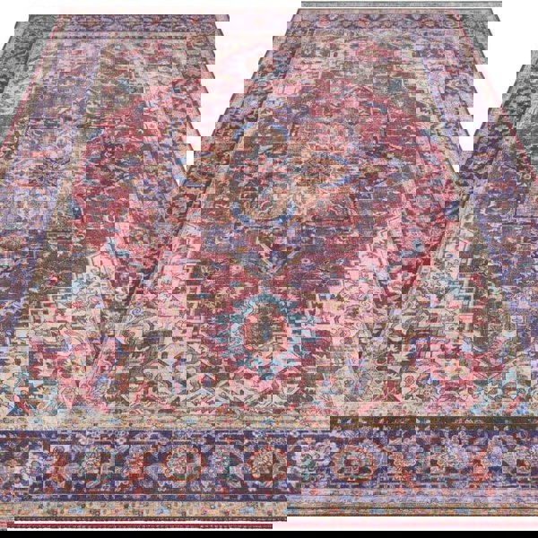 The Rugs Oriental Anthea Rug - Vintage Medallion Design