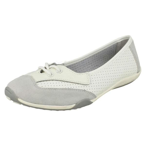 Down to Earth Ladies Down To Earth Flat Comfort Ballerinas