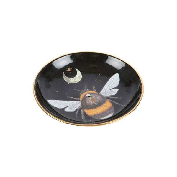 Serano Forest Bee Ceramic Incense Plate