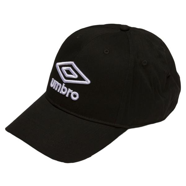 Umbro Logo Cap - Black/White - 