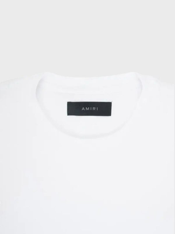 Amiri Exclusive Iconic Tee White