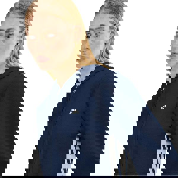 Ellesse Womens/Ladies Laneisa Knitted Full Zip Hoodie - Navy - 