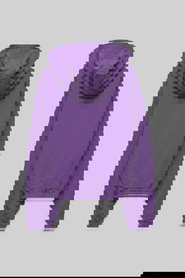 ENORSIA Jersey Hoodie With Elastic Waistband