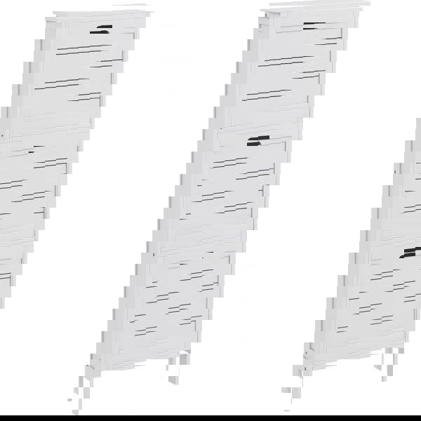 Flip-down Shoe Cabinet