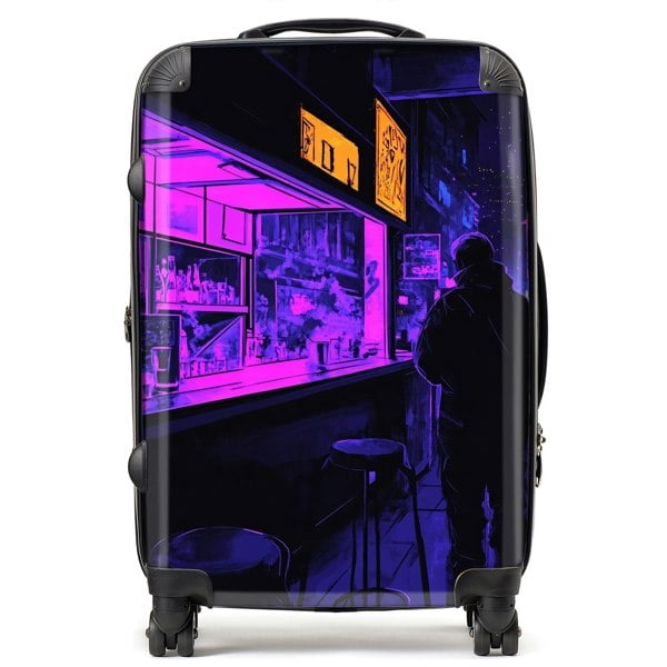 Warren Reed Dante Mercer: 00008 Suitcase