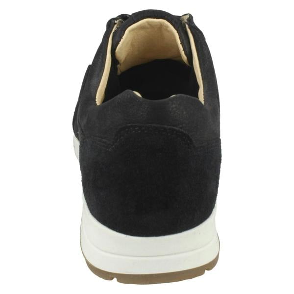 DB Shoes Ladies Easy B Wide Fitting Casual Shoes Crystal
