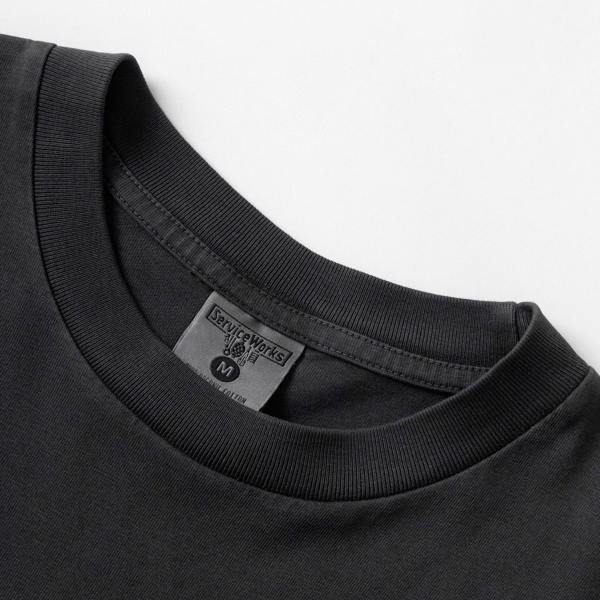 Service Works Pigment Dyed Trademark T-Shirt