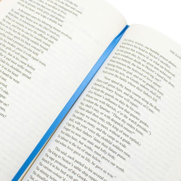 The Iliad by Homer (Deluxe Hardback Sprayed Edge Edition)