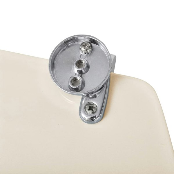 Berkfield WC Toilet Seat MDF Lid Starfish