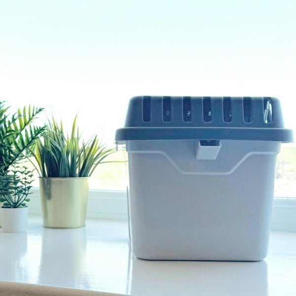 OLPRO Re-usable Dehumidifier Box (Crystals Included)