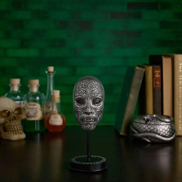 T. H. Baker Harry Potter Dark Arts Death Eater Mask Ornament WB313