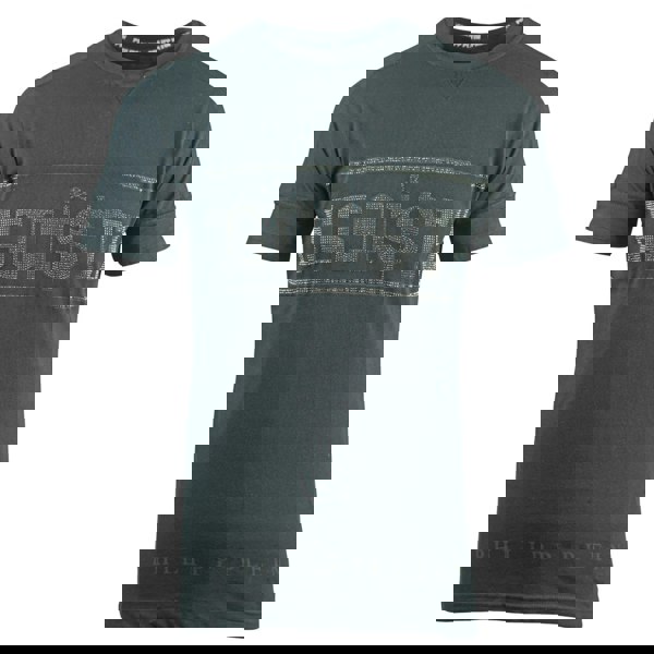 Philipp Plein Benton Hotfix Black T-Shirt