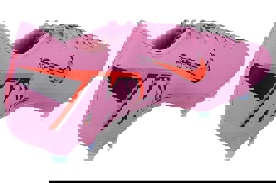 Nike Zoom Vapor 16 Academy Fg/Mg Mens Football Boots Fq1458 Soccer Cleats  600 - Magic Flamingo Black 600 - Photo 2