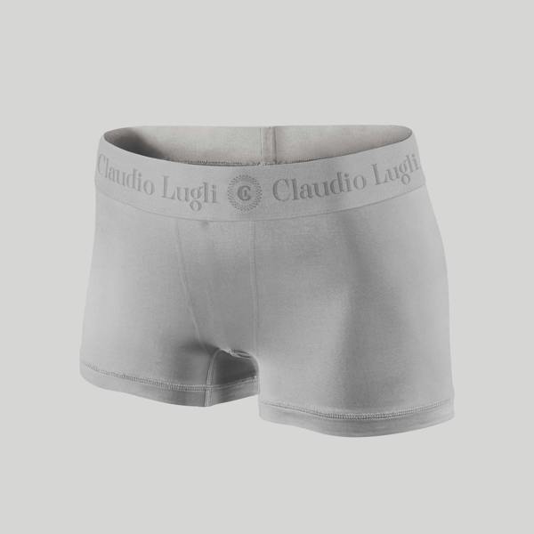 CLASSIC PLAIN BAMBOO BOXER SHORT – Premium Men's Patterned Shirt by Claudio Lugli | Bold Design, Tailored Fit, Best Printed Shirts