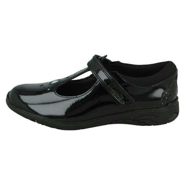 Clarks Girls Clarks Gem And Stars T-Bar School Shoes Relda Gem