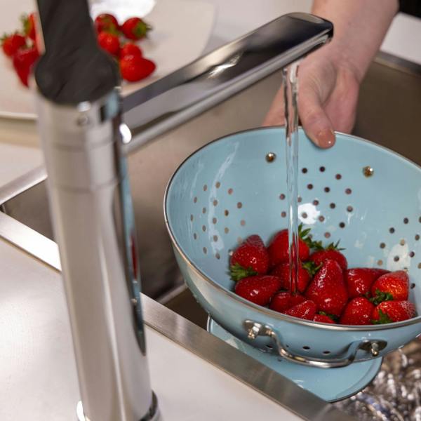 Flode Anka | Single Lever Kitchen Tap | Mono Design | Chrome