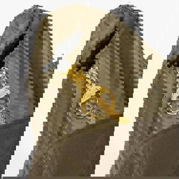 Barbour QUALIFY Tote Bag   in  Green