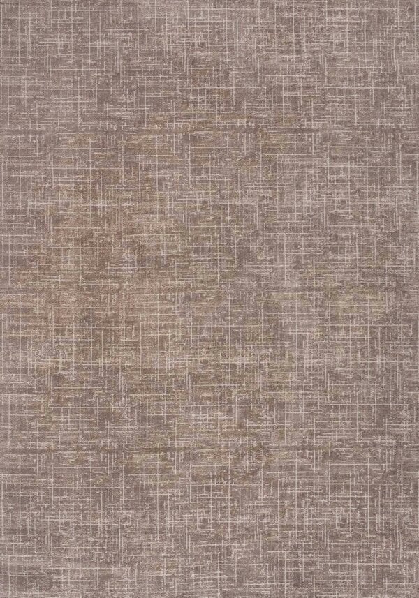 The Rugs Rustic Beige Scandi Design Rug