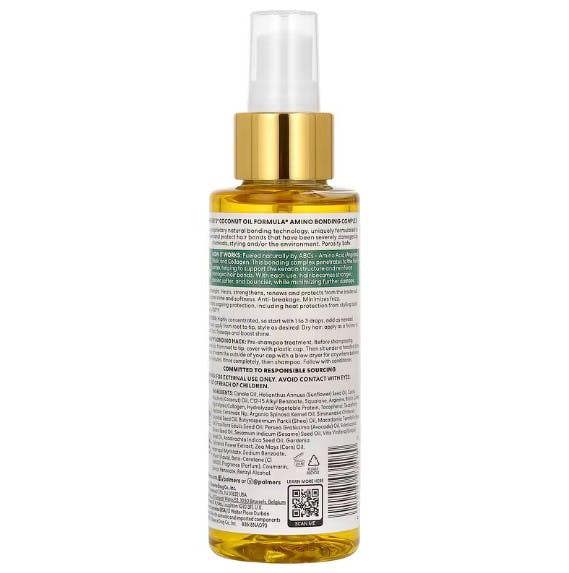 palmer's coconut oil formula amino bonding complex, Increases shine and softness. Anti-breakage. Minimizes frizz.