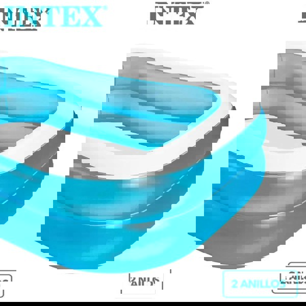 Intex Rectangular Family Swim Center Pool