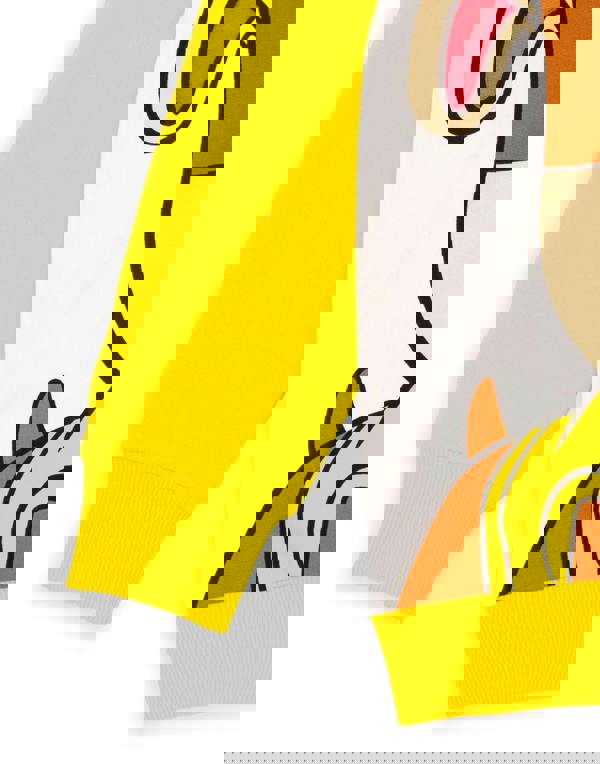 Paw Patrol Boys Yellow 3D Ear Applique Hoodie