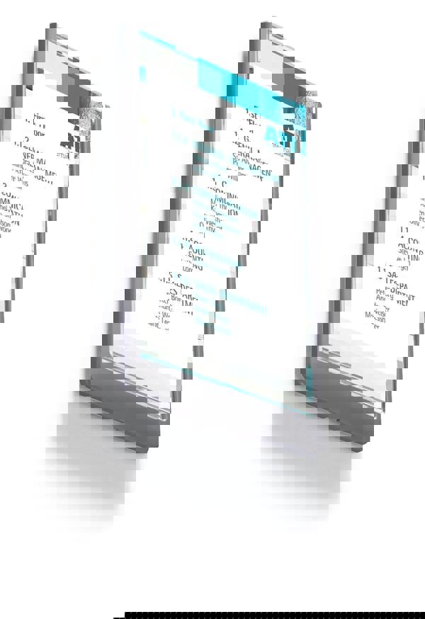 Durable Adhesive CLICK SIGN Wall Mounted Door Sign Holder | A4 | Graphite Grey