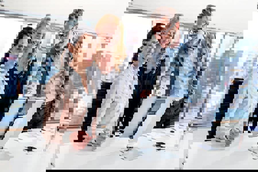 Durable Aluminium Foldable Tablet Holder iPad Desk Stand | Lockable & Rotatable