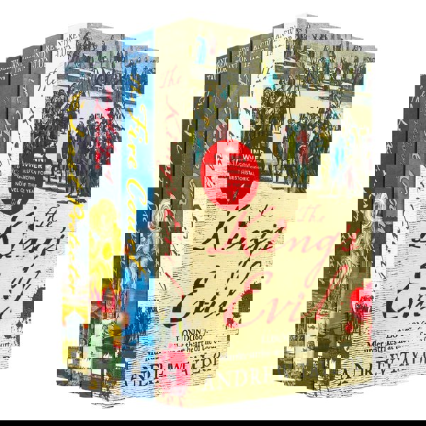 James Marwood & Cat Lovett Series 4 Book Set By Andrew Taylor The Ashes of London & more