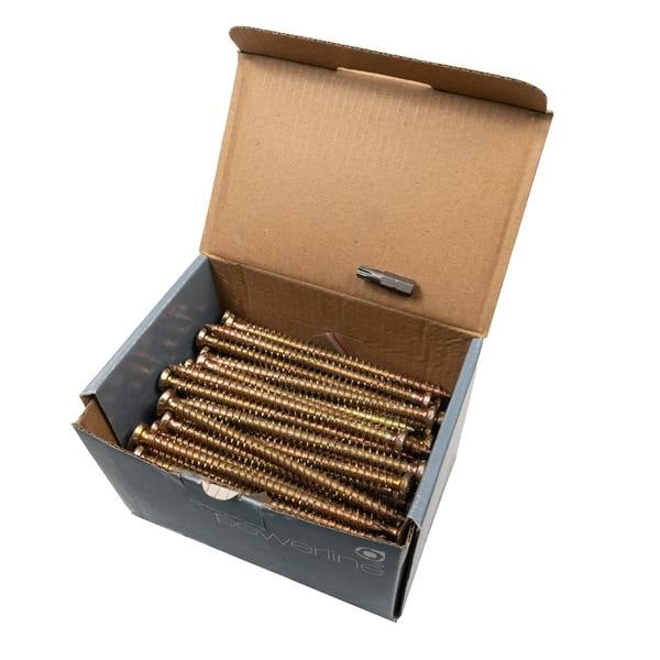 Axel Concrete Frame Screws TX30 - Box of 100