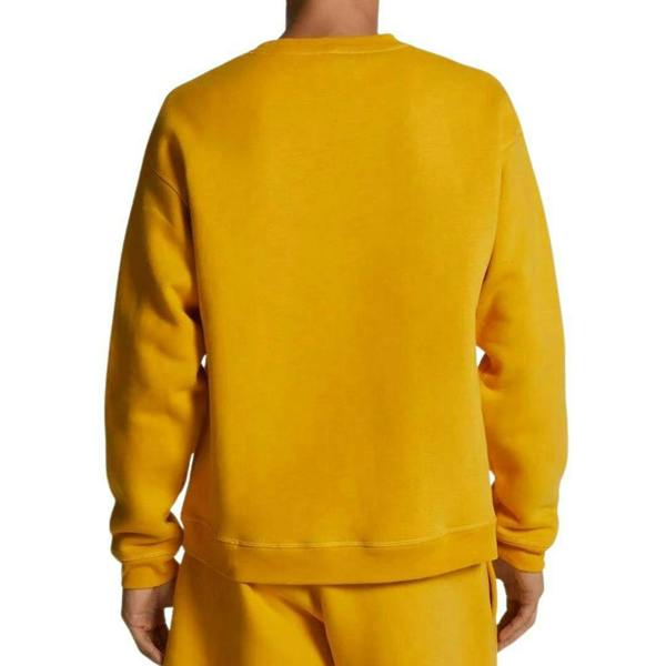 DSquared2 Unisex Adult New Generation Icon Relaxed Fit Sweatshirt - Sunflower