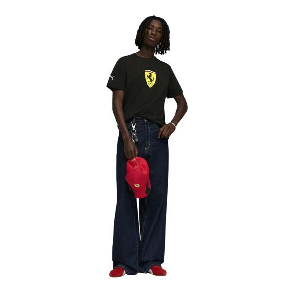 Puma Mens Ferrari T-Shirt - Puma Black - 