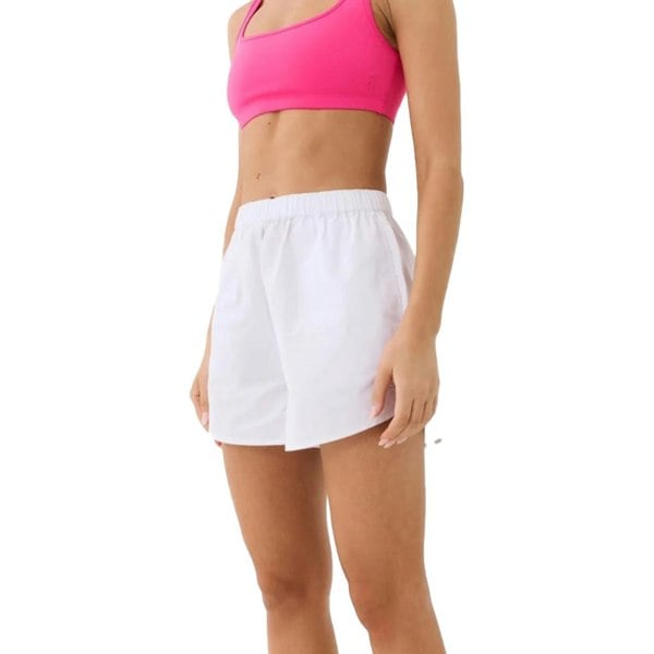 P.E Nation PE Nation Womens Reverb Short in White