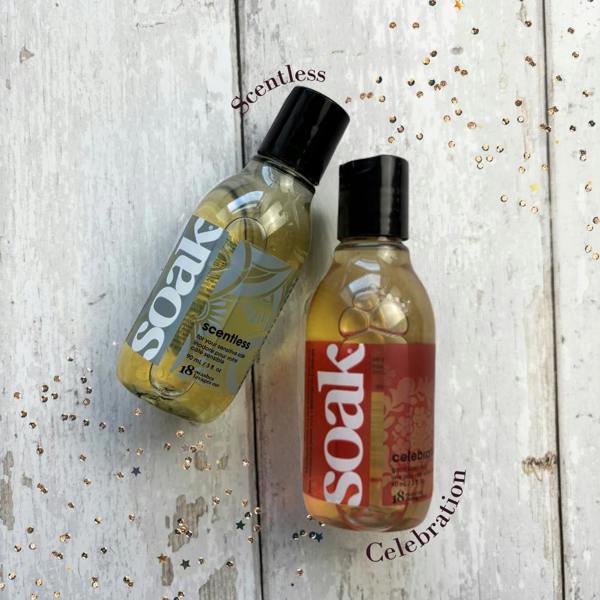 Soakwash Soak Laundry Wash 90ml Bundles